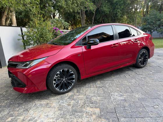 TOYOTA COROLLA 2.0 VVT-IE FLEX GR-S DIRECT SHIFT